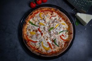 Pizza con Pollo